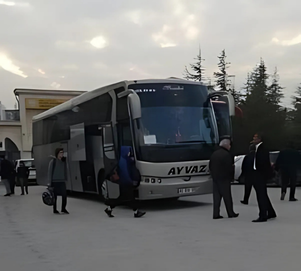 50 Kişilik Otobüs